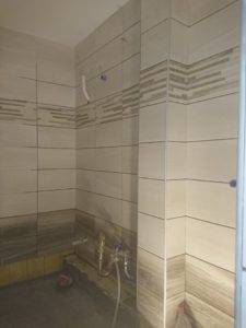 Fürdőszoba burkolása