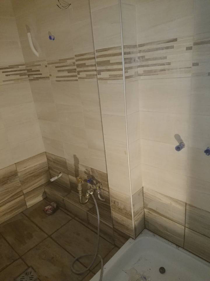 Fürdőszoba burkolása